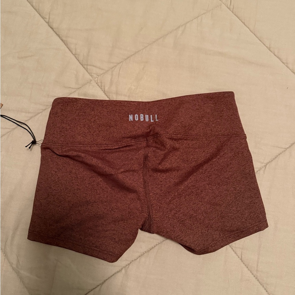 Nobull 2” shorts - brown